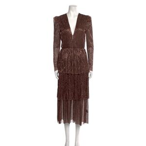 Sabina Musayev
Metallic dress
Size: XL